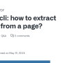 Cli: How To Extract A Table From A Page? · Pymupdf PyMuPDF · Discussion #3535 · GitHub