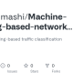 GitHub - MalshaImashi/Machine-learning-based-network-traffic ...