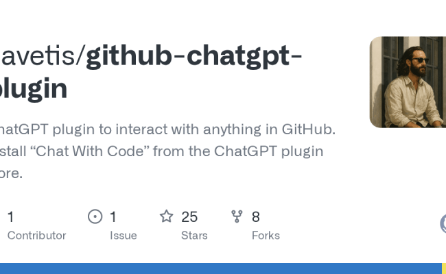 GitHub - Aavetis/github-chatgpt-plugin: ChatGPT Plugin To Interact With ...