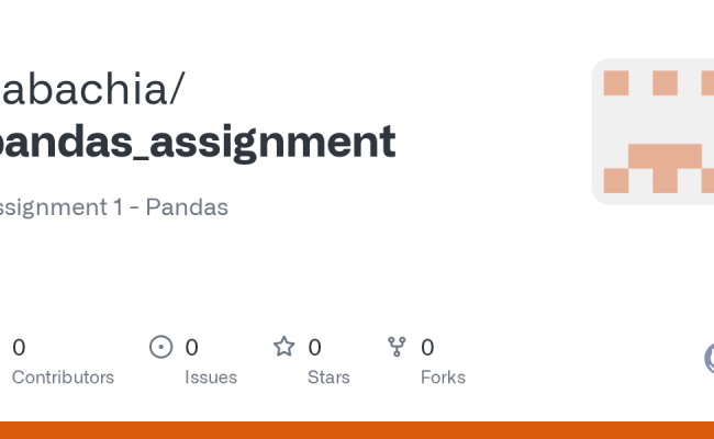 Pandas_assignment/Pandas Assignment.ipynb At Main · Kabachia/pandas ...