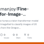 GitHub - Arifuzzamanjoy/Fine-tuning-for-Image-Classification-with ...