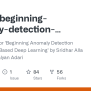 GitHub - Apress/beginning-anomaly-detection-using-python-based-dl ...