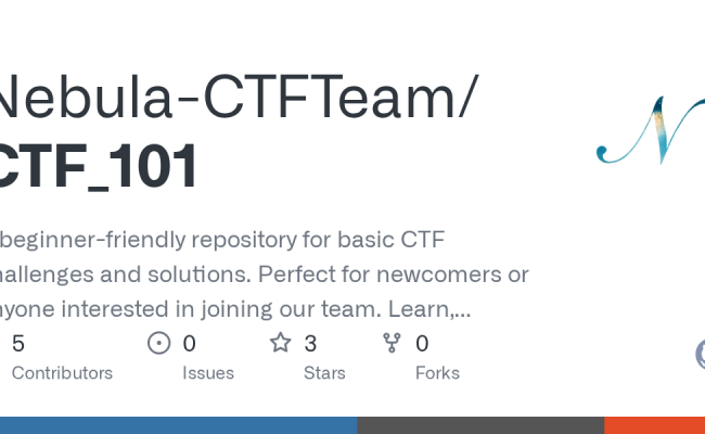 GitHub - Nebula-CTFTeam/CTF_101: A Beginner-friendly Repository For ...