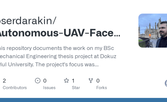 GitHub - Pserdarakin/Autonomous-UAV-Face-Detection-for-Security: This ...