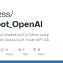 GitHub - Hajaress/chatbot_OpenAI: A Conversational Chatbot Built In ...
