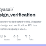 GitHub - Ramasatyasai/RTL_Design_verification: This Github Repository ...