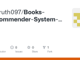 Github Sukruth097 Books Recommender System Using Machine Learning