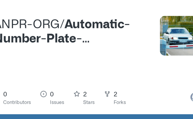 GitHub - ANPR-ORG/Automatic-Number-Plate-Recognition-Using-YOLOv8-EasyOCR