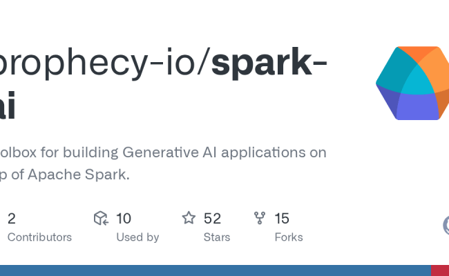 GitHub - Prophecy-io/spark-ai: Toolbox For Building Generative AI ...