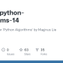 GitHub - Apress/python-algorithms-14: Source Code For 'Python ...