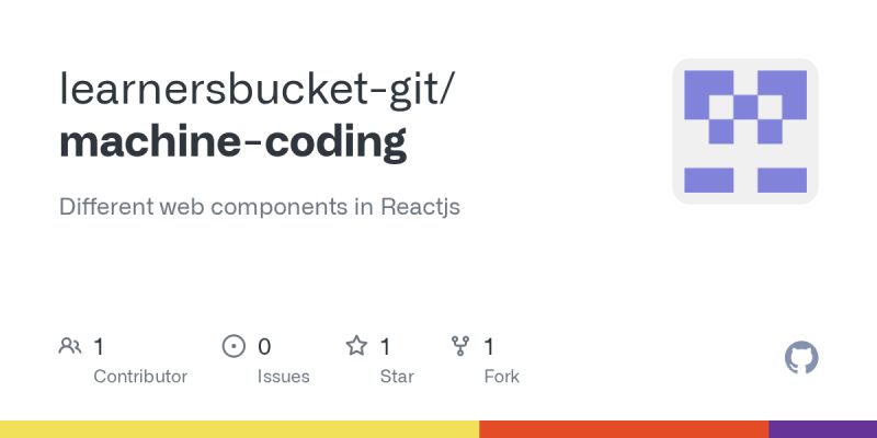 Github Ritwik880 Reactjs Machine Coding Problems - HD Minimal Textures for Desktop