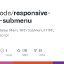 GitHub - Bedimcode/responsive-sidebar-submenu: Responsive Sidebar Menu ...
