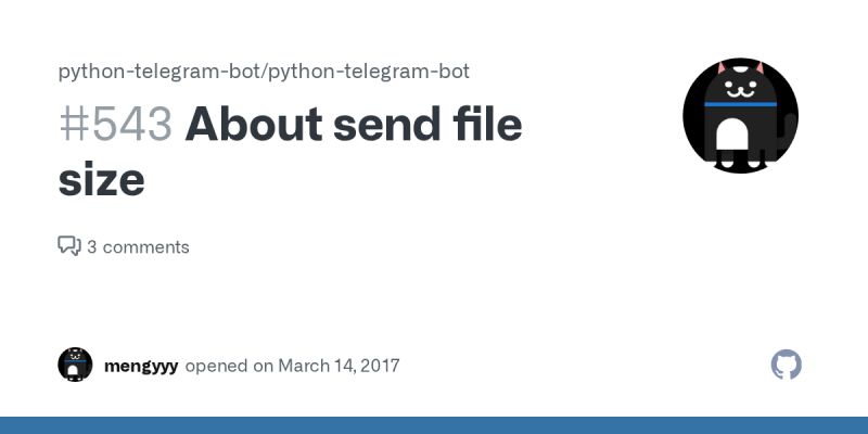 About Send File Size Issue 543 Python Telegram Bot Python Telegram - Perfect HD Space Illustrations | Free Download