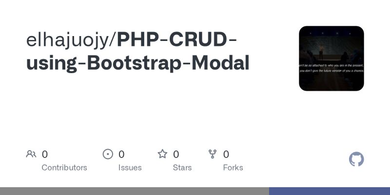 Github 4zeddin Php Bootstrap Crud - HD Colorful Textures for Desktop