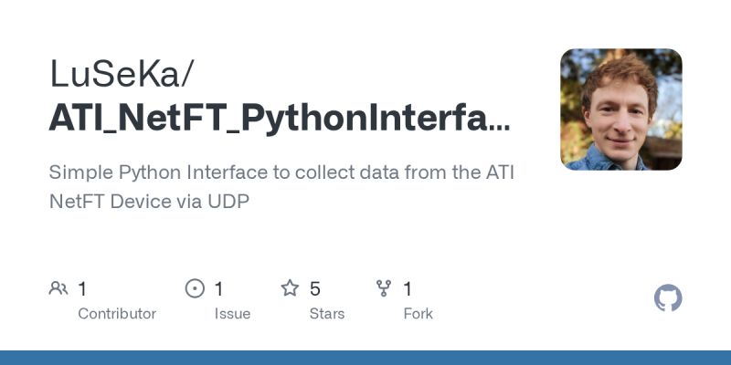 Github Liuyvjin Ati Sensor A Python Api For Rdt Communication With - Download Incredible Colorful Texture | HD