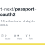 GitHub - Passport-next/passport-google-oauth2: Google (OAuth 2.0) Authentication Strategy For ...