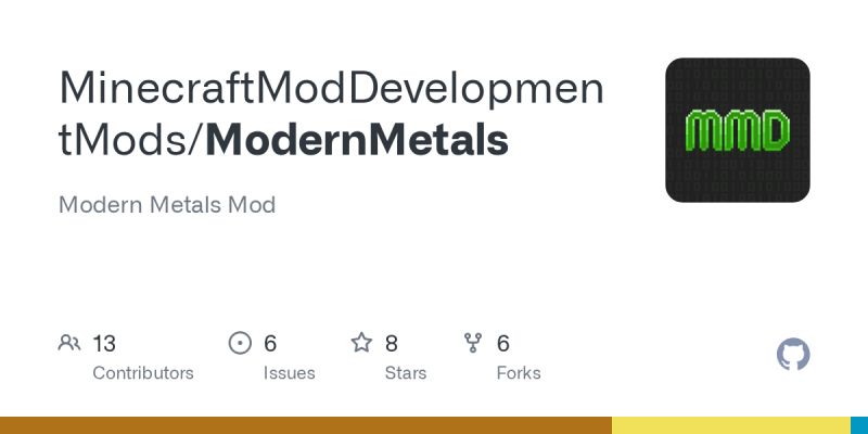 Metalmod Github - Premium Light Background Gallery - Desktop