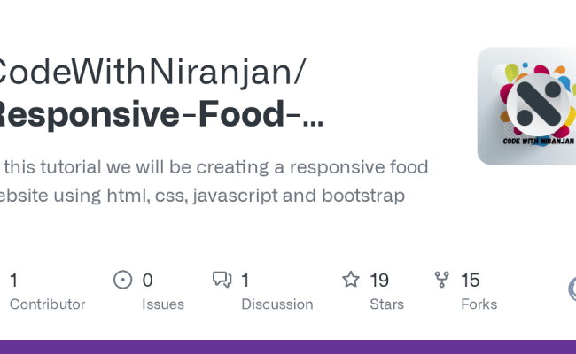 CodeWithNiranjan Responsive-Food-Website-Using-HTML-CSS-JavaScript-And ...
