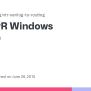 VPR Windows Release · Issue #47 · Verilog-to-routing/vtr-verilog-to ...