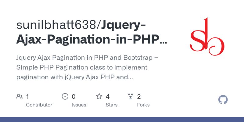 Github Tj Webdev Pagination In Php Mysql You Will Find Codes And - Download Beautiful Mountain Photo | High Resolution