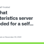 What Characteristics Server Are Needed For A Self Host · Issue #107 · Standardnotes/self-hosted ...