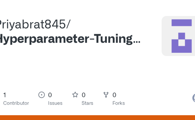 GitHub - Priyabrat845/Hyperparameter-Tuning-In-Python