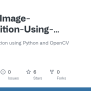 GitHub - Icheka/Image-Recognition-Using-Python-OpenCV: Image Recognition Using Python And OpenCV