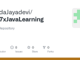 Github Attadajayadevi Atb7xjavalearning Create Repository
