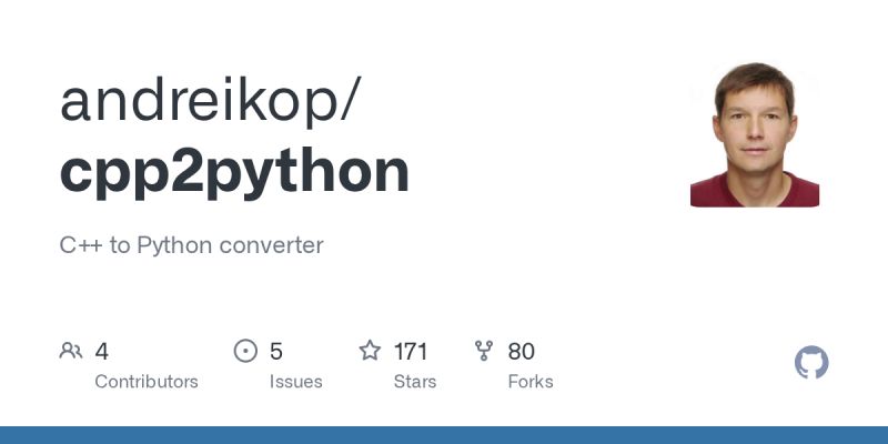 Github Andreikop Cpp2python C To Python Converter - Download Creative Colorful Image | 4K