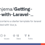 GitHub - Johnwanjema/Getting-started-with-Laravel-and-Vue-js: The ...