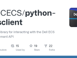 Github Emcecs Python Ecsclient Python Library For Interacting With