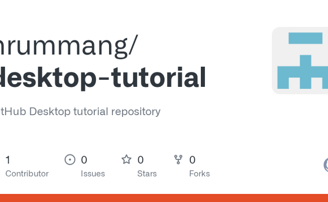 GitHub - Nrummang/desktop-tutorial: GitHub Desktop Tutorial Repository