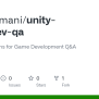 GitHub - Tonybhimani/unity-gamedev-qa: Project Solutions For Game Development Q&A
