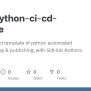 GitHub - Pypyr/python-ci-cd-example: Example Project Template Of Python ...
