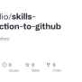 GitHub - Alaudadio/skills-introduction-to-github: My Clone Repository