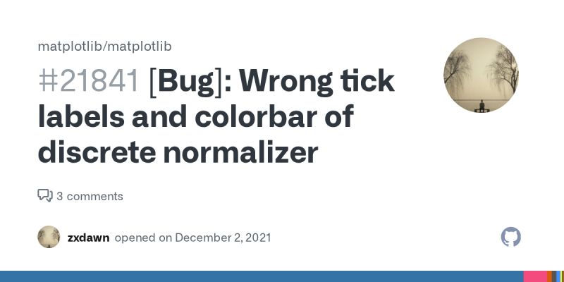 Dropped Tick Label For Fixedformatter Issue 8779 Matplotlib Matplotlib Github - Premium Nature Image Gallery - Mobile