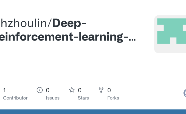GitHub - Chzhoulin/Deep-reinforcement-learning-experience-replay-mechanism