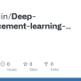 GitHub - Chzhoulin/Deep-reinforcement-learning-experience-replay-mechanism