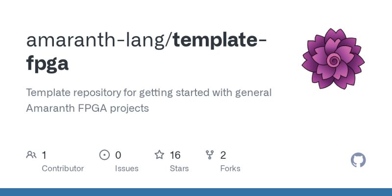 Github Learnfpgaeasily Fpga Open Source Project Template A Project Template For Fpga Using - Download Modern Landscape Design | High Resolution