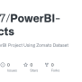 GitHub - Vin987/PowerBI-Projects: A Simple PowerBI Project Using Zomato ...