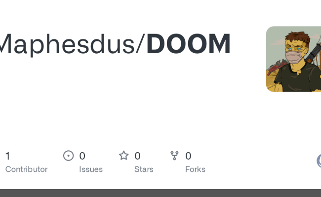 GitHub - Maphesdus/doom