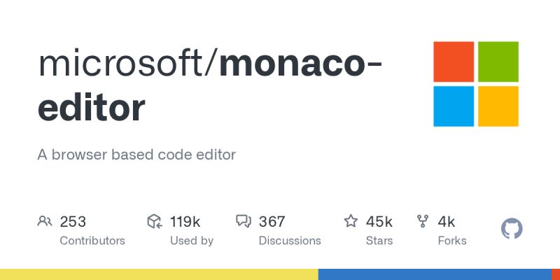 Example Of Using Monaco Editor In Typescript Code Issue 1288 Microsoft Monaco Editor Github - Download Gorgeous Mountain Wallpaper | 4K