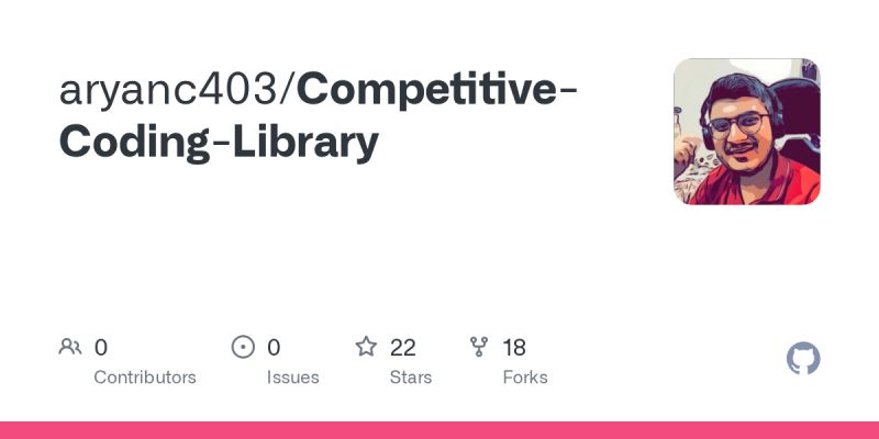 Github Seekworser Competitive Library Library For Competitive - Best Sunset Images in Full HD