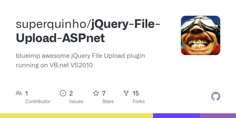 Github Jmooreweb Aspnet Jquery File Upload Asp Net Mvc 5 Jquery File - Dark Illustration Collection - HD Quality