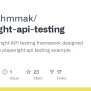 GitHub - Codewithmmak/playwright-api-testing: This Is A Playwright API ...