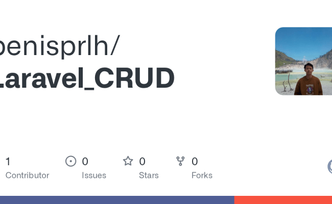 GitHub - Benisprlh/Laravel_CRUD