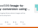 Github Khaleel599 Image To Array Conversion Using Pil Numpy