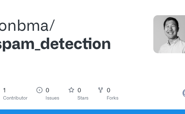 GitHub - Jonbma/spam_detection