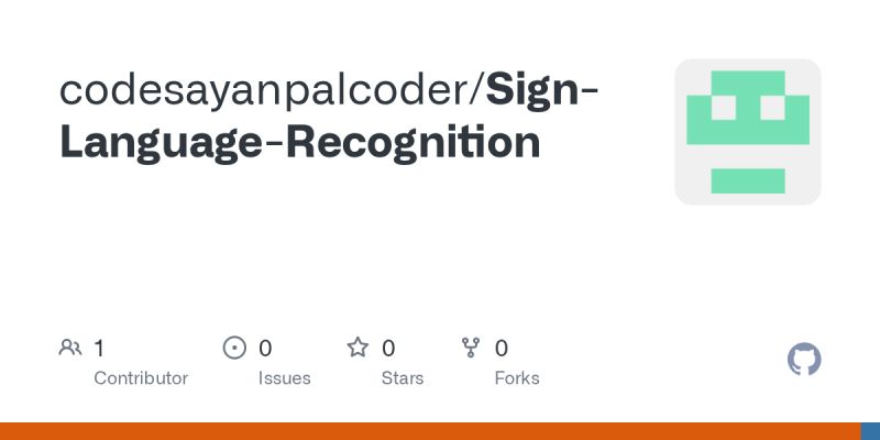 Github Themuhammadrafay Sign Language Recognition - Best Geometric Pictures in Mobile