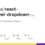 GitHub - Timonwa/react-multilevel-dropdown-menu: React Multilevel ...